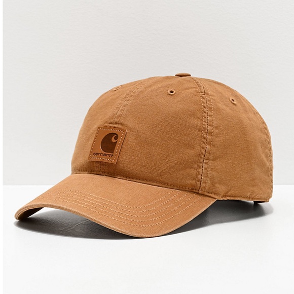 Carhartt Odessa Brown Strapback Hat - Picture 9 of 9